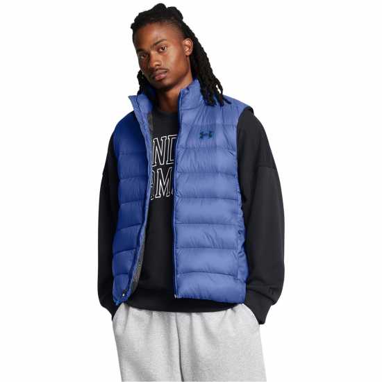 Under Armour Legend Down Heavyweight Gilet Синьо Under Armour Legend Down Heavyweight Gilet Синьо