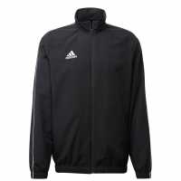 Adidas Мъжко Спортно Горнище Core 18 Track Jacket Mens Black/White Мъжки грейки