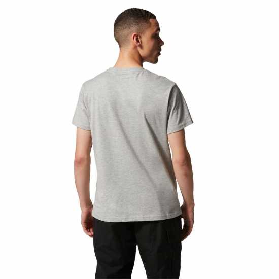 Craghoppers Тениска Lowood T Shirt Soft Grey Marl Мъжки ризи