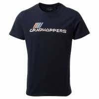 Craghoppers Тениска Lowood T Shirt Blue Navy Мъжки ризи