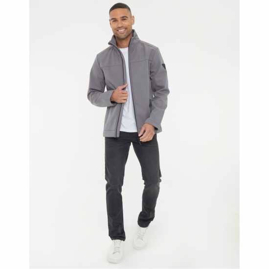 Threadbare Jester Anorak Сланина Threadbare Jester Anorak Сланина