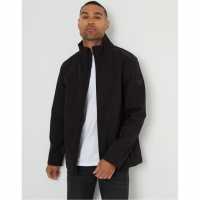 Threadbare Jester Anorak Черно Threadbare Jester Anorak Черно