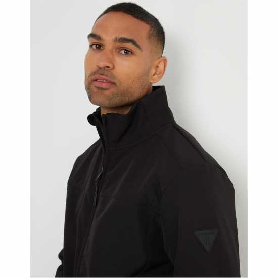 Threadbare Jester Anorak Черно Threadbare Jester Anorak Черно