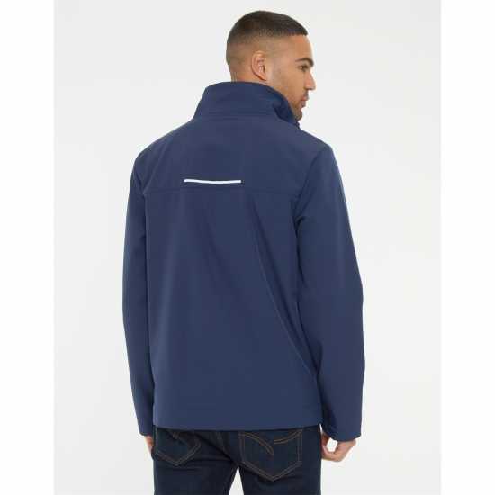 Threadbare Jester Anorak Морска синьо 