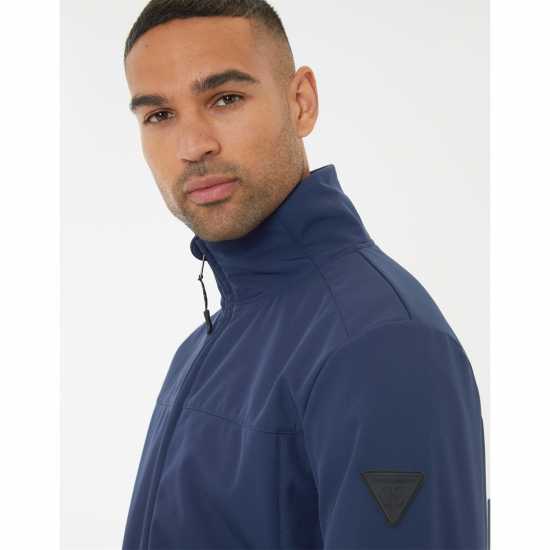 Threadbare Jester Anorak Морска синьо 