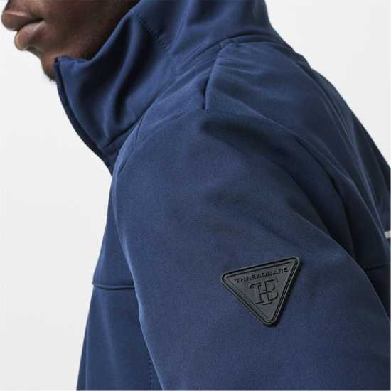 Threadbare Jester Anorak Морска синьо 