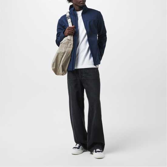 Threadbare Jester Anorak Морска синьо 