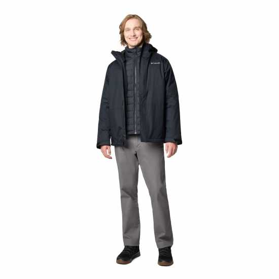Непромокаемо Яке Мъжко Columbia Point Park 3In1 Waterproof Jacket Mens Непромокаемо Яке Мъжко Columbia Point Park 3In1 Waterproof Jacket Mens