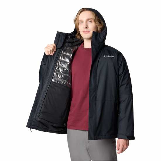 Непромокаемо Яке Мъжко Columbia Point Park 3In1 Waterproof Jacket Mens Непромокаемо Яке Мъжко Columbia Point Park 3In1 Waterproof Jacket Mens