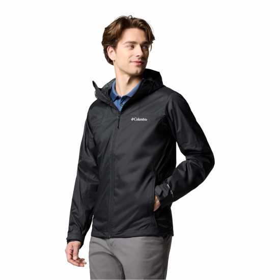 Непромокаемо Яке Мъжко Columbia Columbia Inner Limits Waterproof Jacket Mens Черно Непромокаемо Яке Мъжко Columbia Columbia Inner Limits Waterproof Jacket Mens Черно