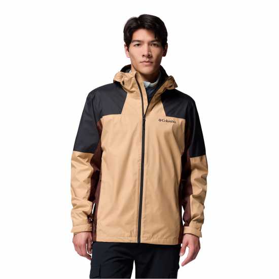 Непромокаемо Яке Мъжко Columbia Columbia Inner Limits Waterproof Jacket Mens Тютюн Непромокаемо Яке Мъжко Columbia Columbia Inner Limits Waterproof Jacket Mens Тютюн
