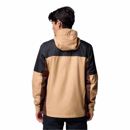 Непромокаемо Яке Мъжко Columbia Columbia Inner Limits Waterproof Jacket Mens Тютюн Непромокаемо Яке Мъжко Columbia Columbia Inner Limits Waterproof Jacket Mens Тютюн