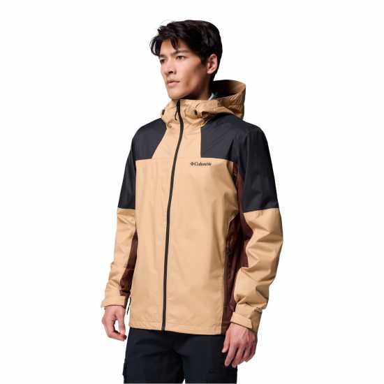 Непромокаемо Яке Мъжко Columbia Columbia Inner Limits Waterproof Jacket Mens Тютюн Непромокаемо Яке Мъжко Columbia Columbia Inner Limits Waterproof Jacket Mens Тютюн