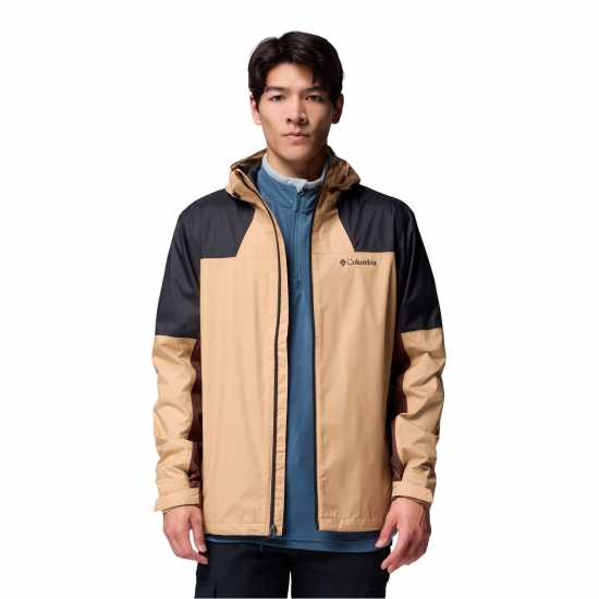 Непромокаемо Яке Мъжко Columbia Columbia Inner Limits Waterproof Jacket Mens Тютюн Непромокаемо Яке Мъжко Columbia Columbia Inner Limits Waterproof Jacket Mens Тютюн