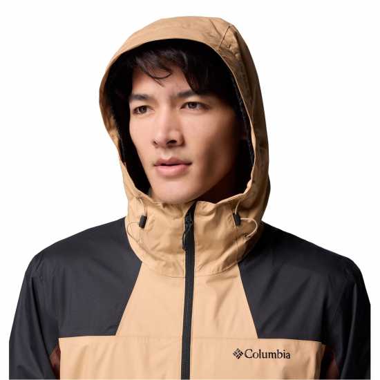 Непромокаемо Яке Мъжко Columbia Columbia Inner Limits Waterproof Jacket Mens Тютюн Непромокаемо Яке Мъжко Columbia Columbia Inner Limits Waterproof Jacket Mens Тютюн