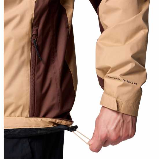 Непромокаемо Яке Мъжко Columbia Columbia Inner Limits Waterproof Jacket Mens Тютюн Непромокаемо Яке Мъжко Columbia Columbia Inner Limits Waterproof Jacket Mens Тютюн