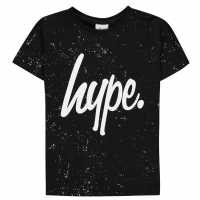 Hype Speckle Print T-Shirt