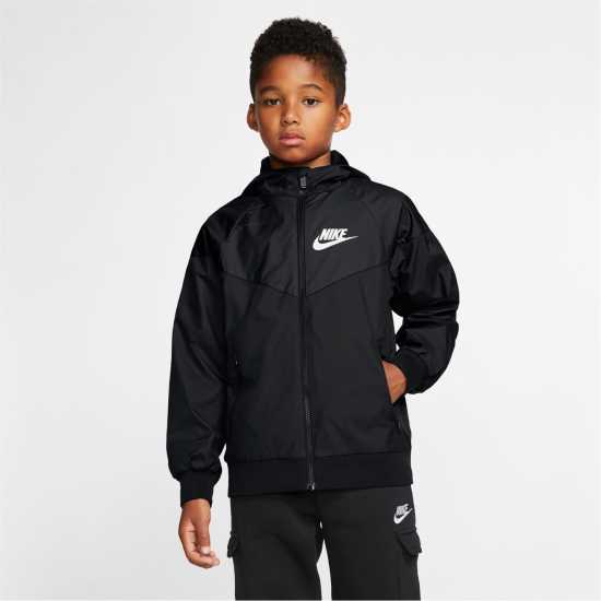 Nike Яке Момчета Wind Runner Jacket Junior Boys