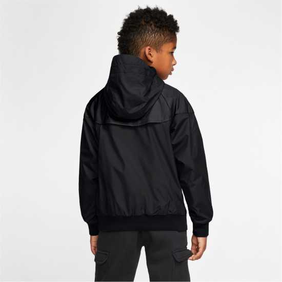 Nike Яке Момчета Wind Runner Jacket Junior Boys  - Детски якета и палта