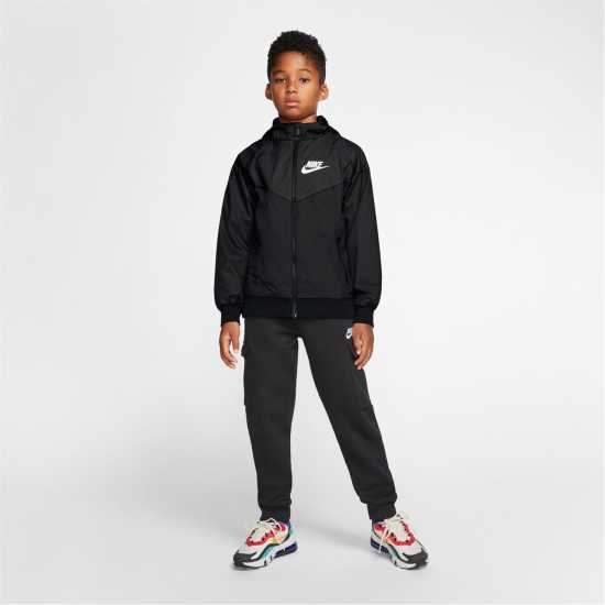 Nike Яке Момчета Wind Runner Jacket Junior Boys  Детски якета и палта
