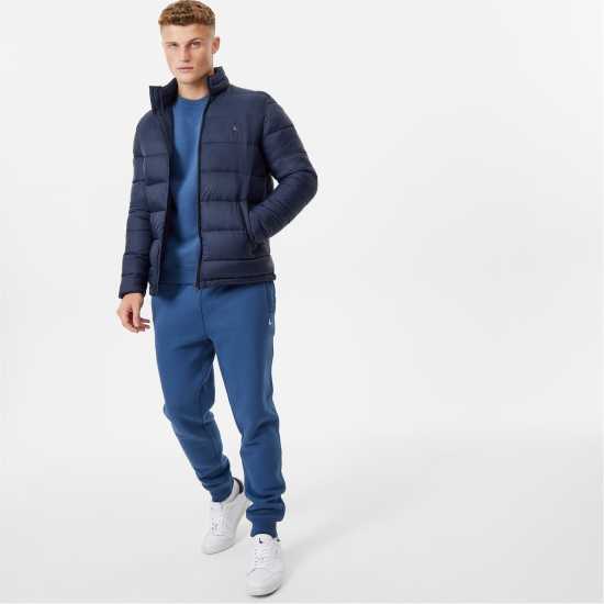 Jack Wills Kershaw Lightweight Puffer Jacket Морска синьо Jack Wills Kershaw Lightweight Puffer Jacket Морска синьо