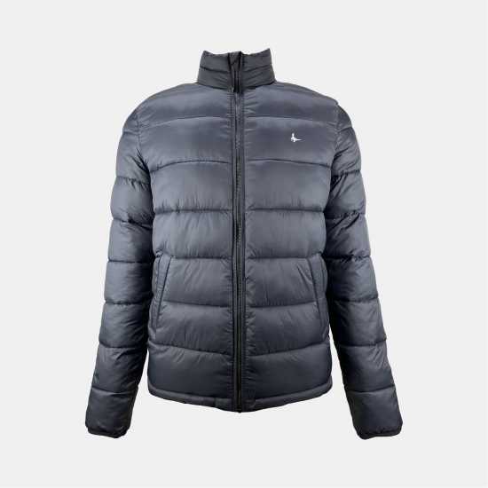 Jack Wills Kershaw Lightweight Puffer Jacket Черно Kershaw Lightweight Puffer Jacket Черно