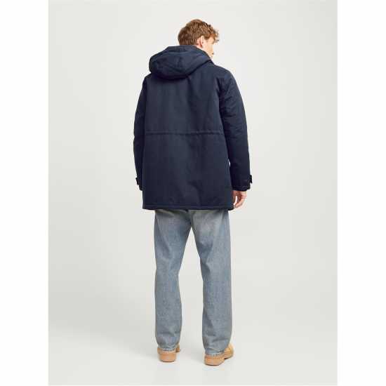 Jack And Jones Men's Polar Insulated Parka Jack And Jones Men's Polar Insulated Parka
