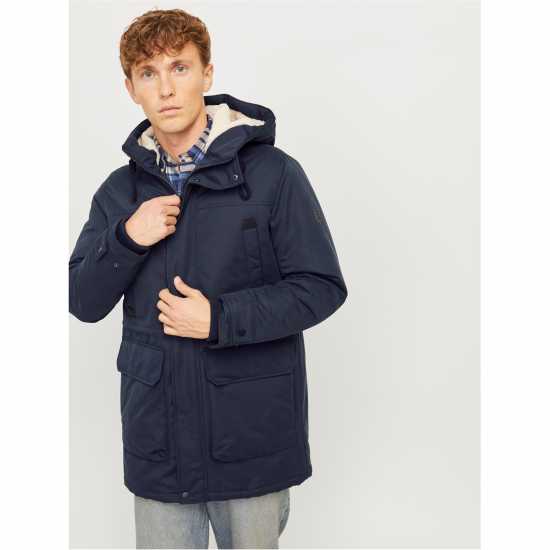 Jack And Jones Men's Polar Insulated Parka Jack And Jones Men's Polar Insulated Parka