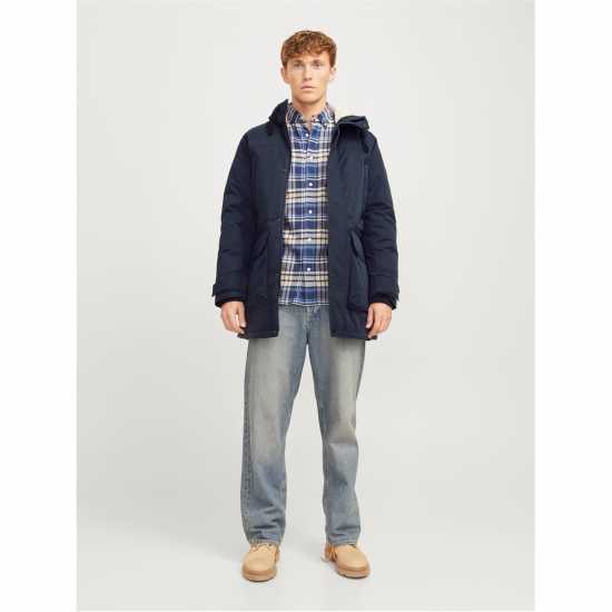 Jack And Jones Men's Polar Insulated Parka Jack And Jones Men's Polar Insulated Parka