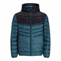 Jack And Jones Junior&junior Sprint Medium Puffer Jacket Волшебни гори 