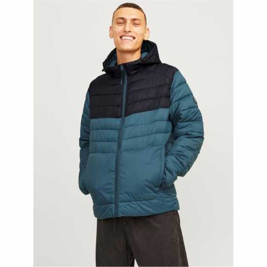 Jack And Jones Junior&junior Sprint Medium Puffer Jacket Волшебни гори Jack And Jones Junior&junior Sprint Medium Puffer Jacket Волшебни гори