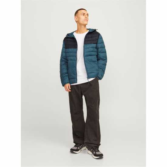 Jack And Jones Junior&junior Sprint Medium Puffer Jacket Волшебни гори Jack And Jones Junior&junior Sprint Medium Puffer Jacket Волшебни гори