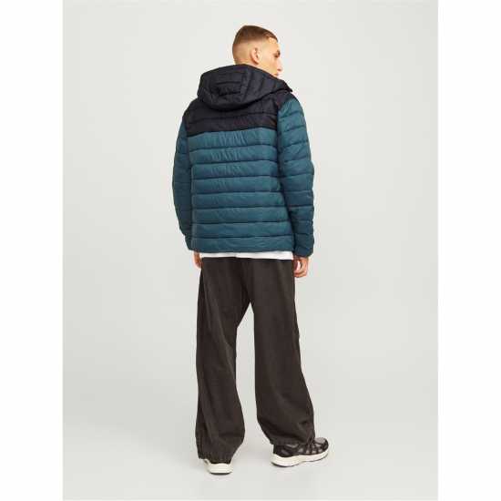Jack And Jones Junior&junior Sprint Medium Puffer Jacket Волшебни гори Jack And Jones Junior&junior Sprint Medium Puffer Jacket Волшебни гори