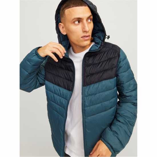 Jack And Jones Junior&junior Sprint Medium Puffer Jacket Волшебни гори Jack And Jones Junior&junior Sprint Medium Puffer Jacket Волшебни гори