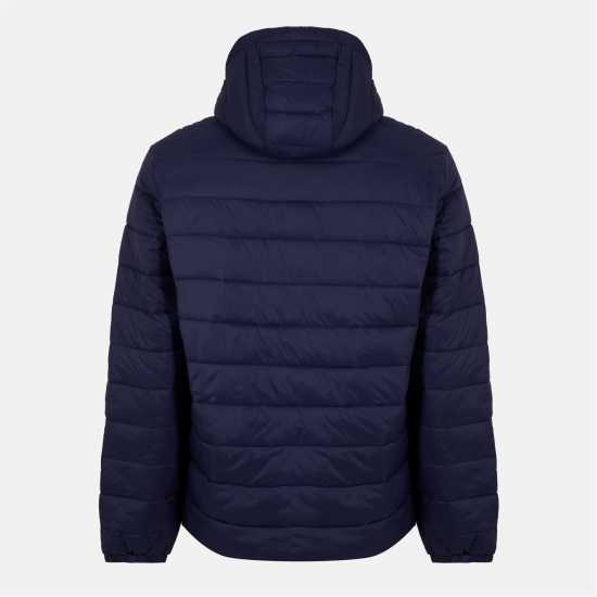 Jack And Jones Junior&junior Sprint Medium Puffer Jacket Нави блейзър 