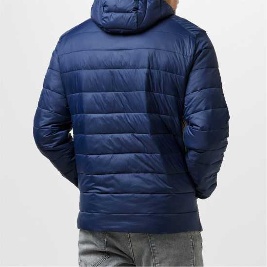 Jack And Jones Junior&junior Sprint Medium Puffer Jacket Нави блейзър 