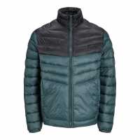Jack And Jones Men's Junior&junior Sprint Quilted Medium Puffer Jacket  