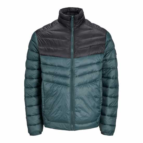 Jack And Jones Men's Junior&junior Sprint Quilted Medium Puffer Jacket  