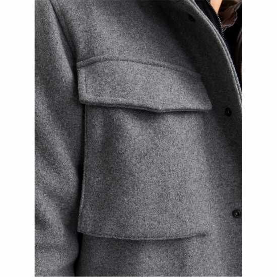 Jack And Jones Men's Alex Field Jacket Сиво Мел 