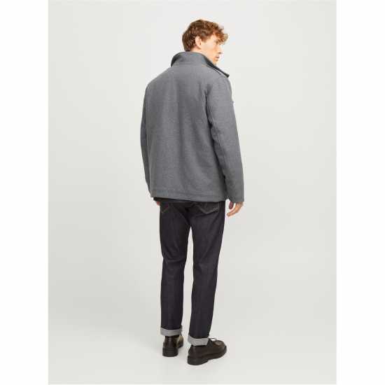 Jack And Jones Men's Alex Field Jacket Сиво Мел 