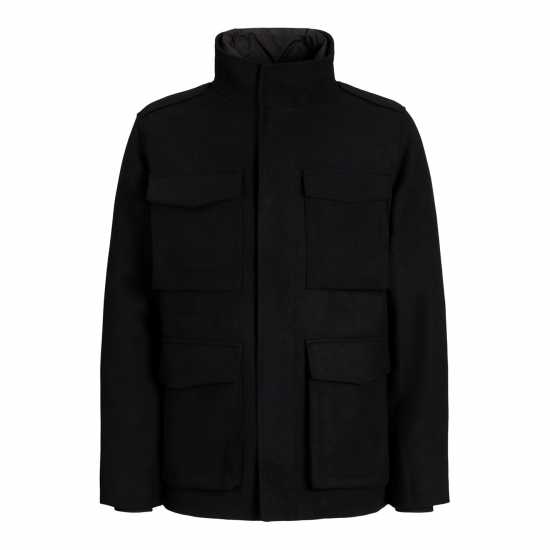 Jack And Jones Men's Alex Field Jacket Черно 