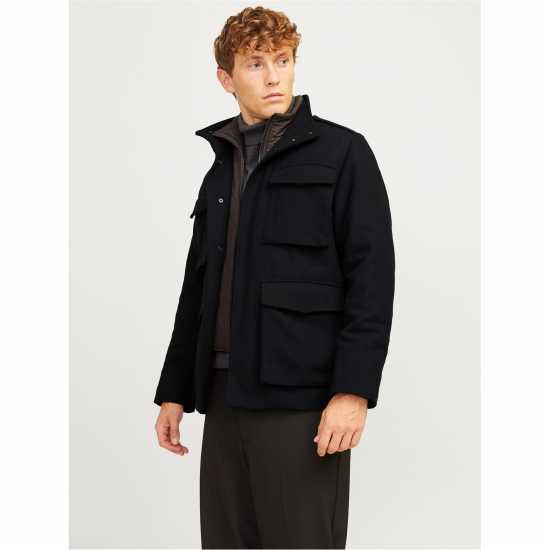 Jack And Jones Men's Alex Field Jacket Черно 