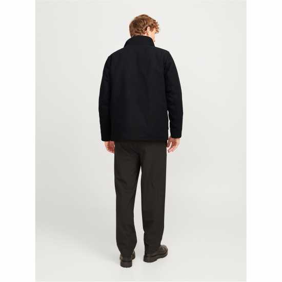 Jack And Jones Men's Alex Field Jacket Черно 
