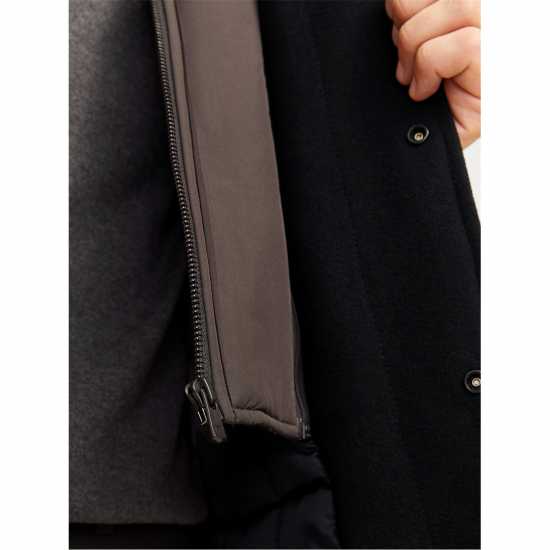 Jack And Jones Men's Alex Field Jacket Черно 