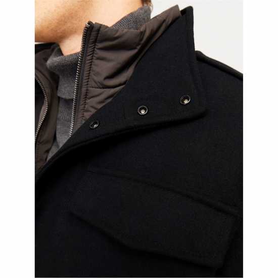 Jack And Jones Men's Alex Field Jacket Черно 