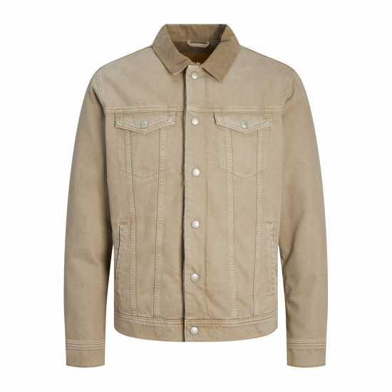 Дънково Яке Sherpa Denim Jacket  