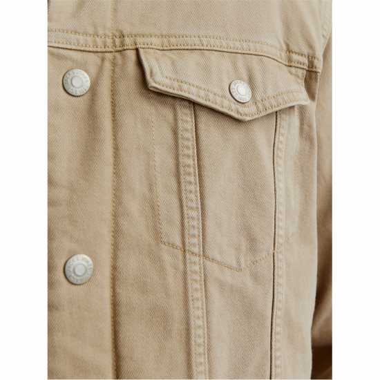 Дънково Яке Sherpa Denim Jacket  