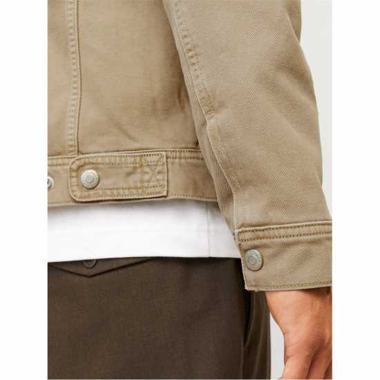 Дънково Яке Sherpa Denim Jacket  