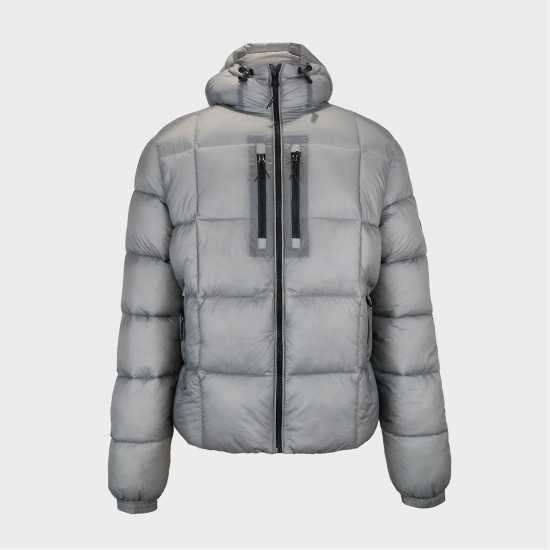 Pretty Green Trafford Jacket Sn54 SLATE GREY Pretty Green Trafford Jacket Sn54 SLATE GREY