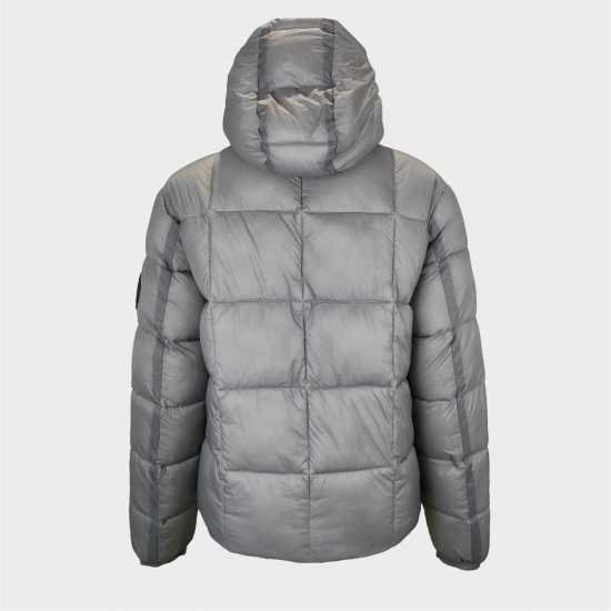 Pretty Green Trafford Jacket Sn54 SLATE GREY Pretty Green Trafford Jacket Sn54 SLATE GREY